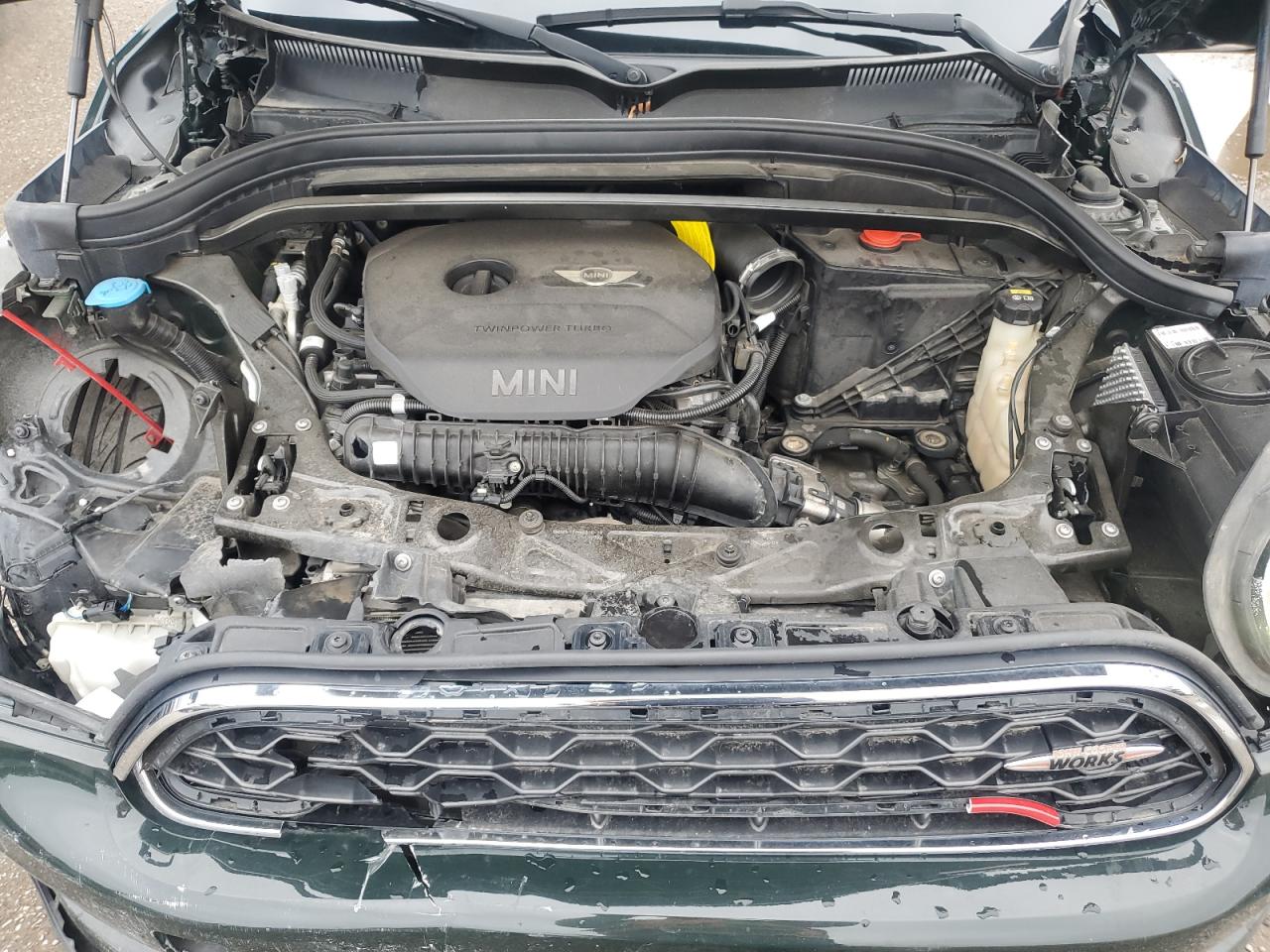 2019 Mini Cooper Jcw Countryman All4 VIN: WMZYV9C58K3F03201 Lot: 81454095