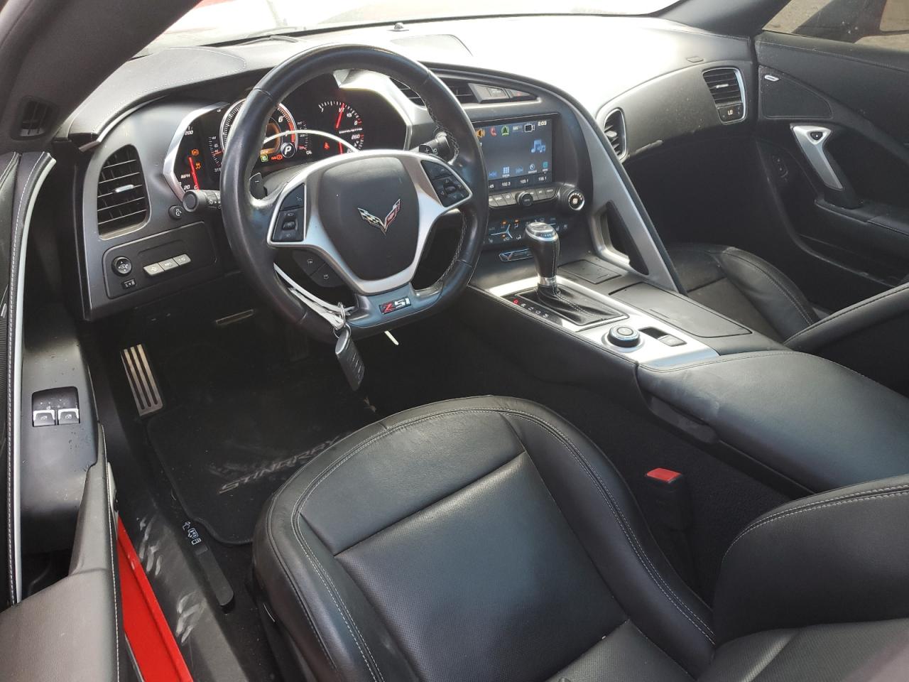 2018 Chevrolet Corvette Stingray Z51 2Lt VIN: 1G1YK2D72J5100825 Lot: 81106485