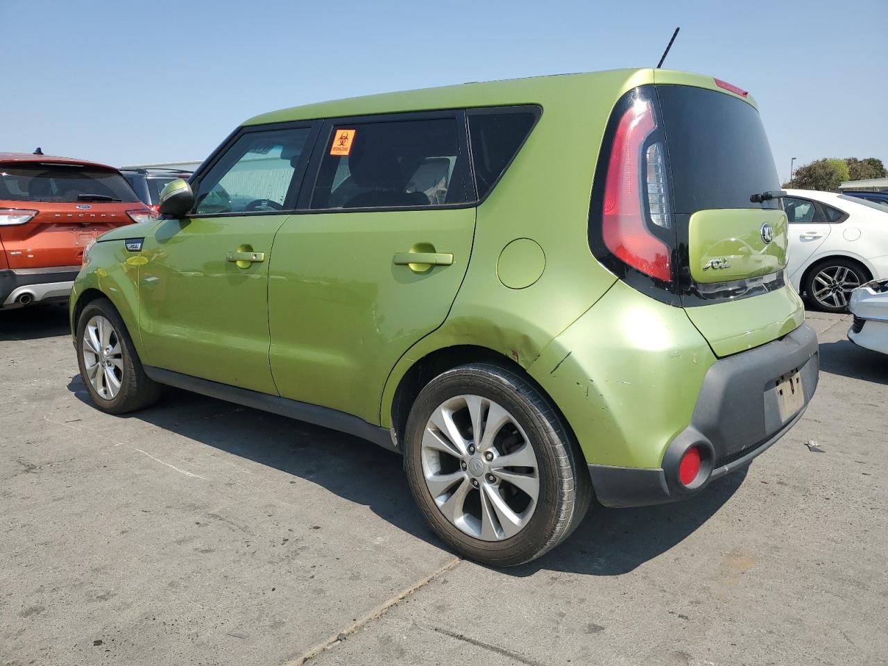 2014 Kia Soul + KNDJP3A56E7716427 photo #3