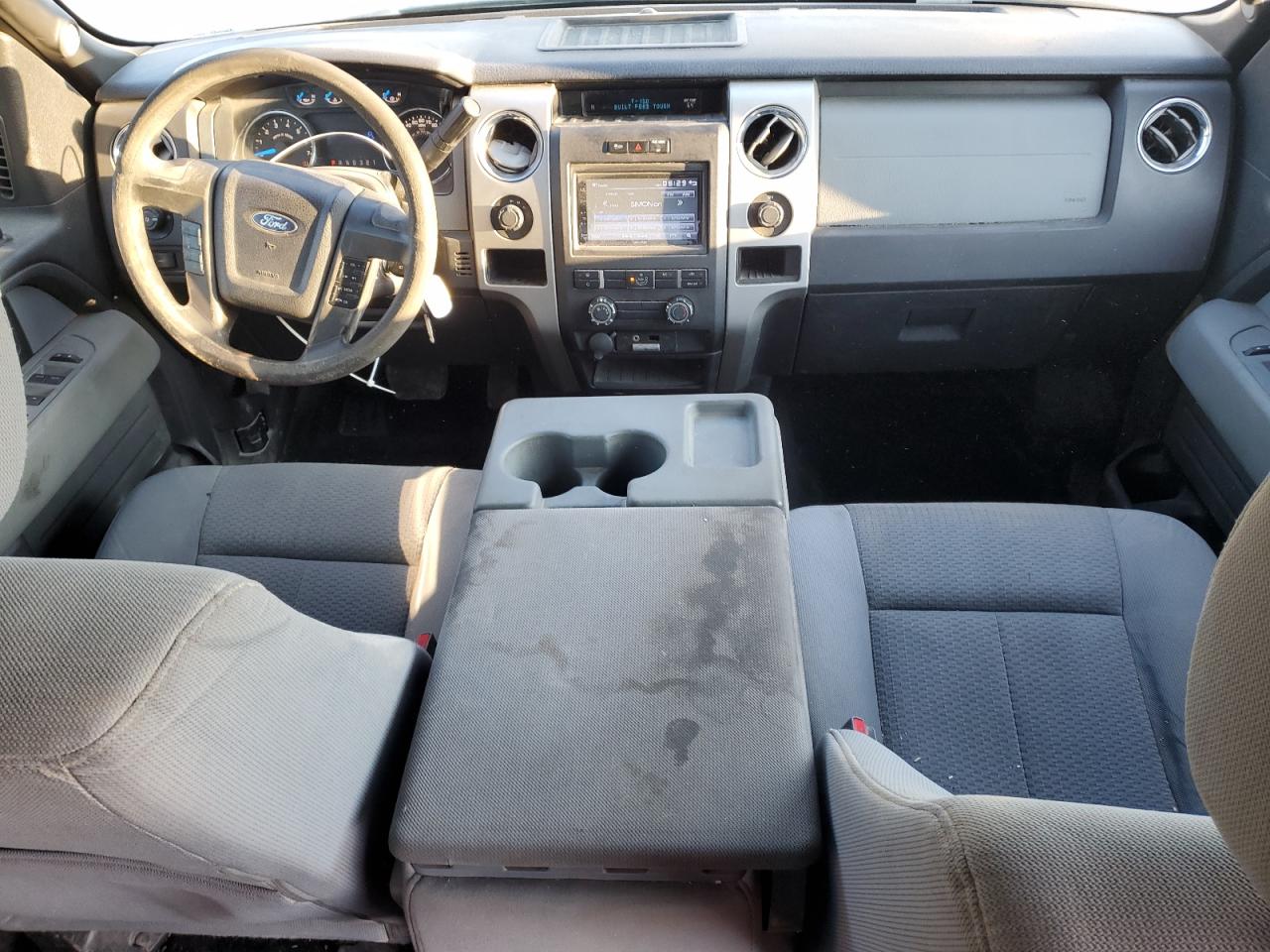 2013 Ford F150 Supercrew VIN: 1FTFW1EF3DFC82777 Lot: 80857215