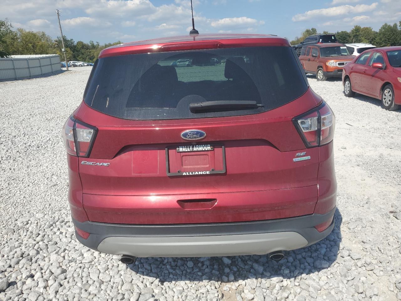 2017 Ford Escape Se VIN: 1FMCU0GD7HUD51708 Lot: 80442485