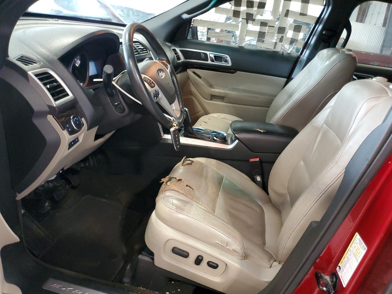 2013 Ford Explorer Limited VIN: 1FM5K8F81DGB43401 Lot: 80143995