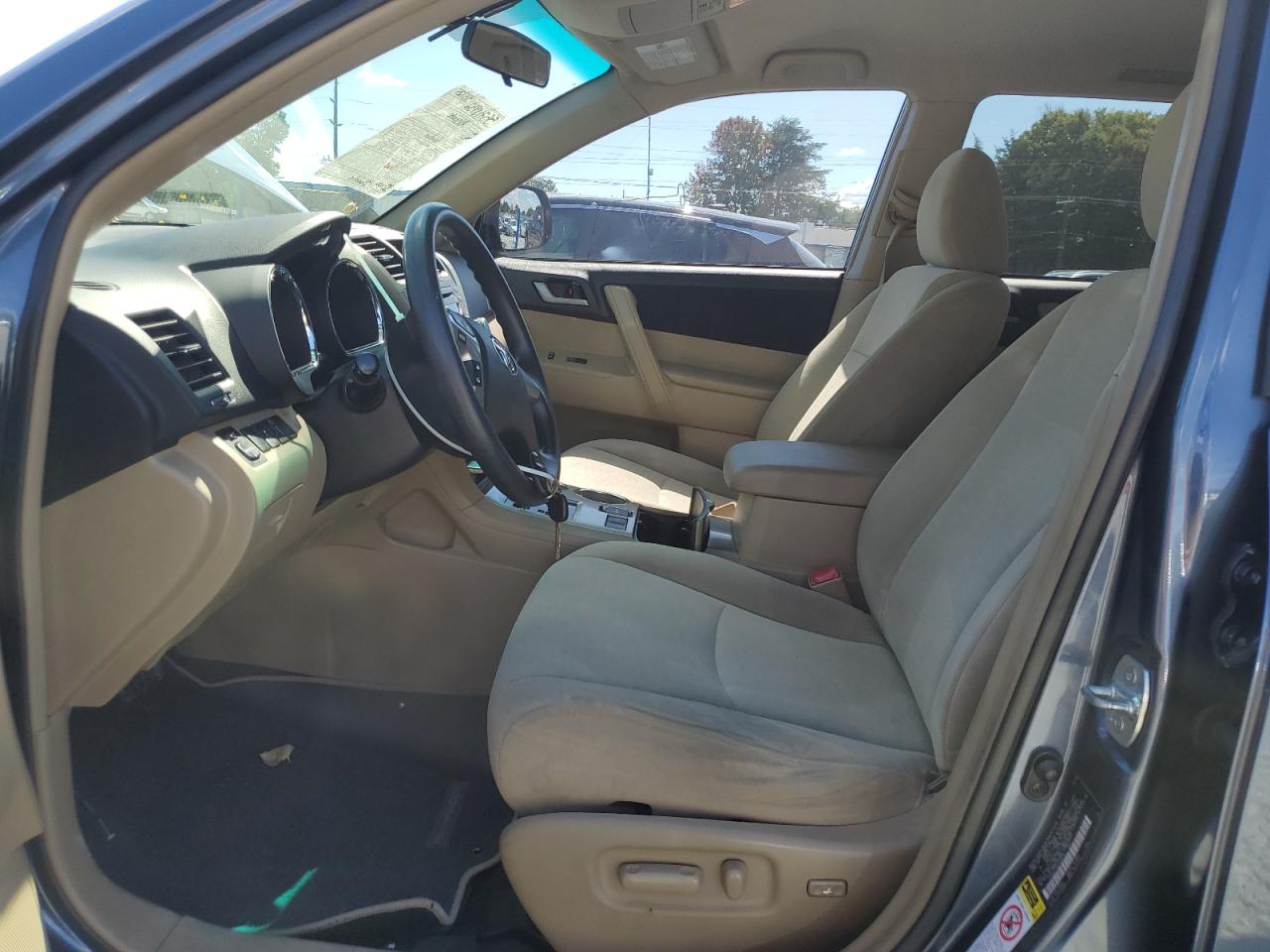 2012 Toyota Highlander Base VIN: 5TDZA3EH2CS029716 Lot: 81514085