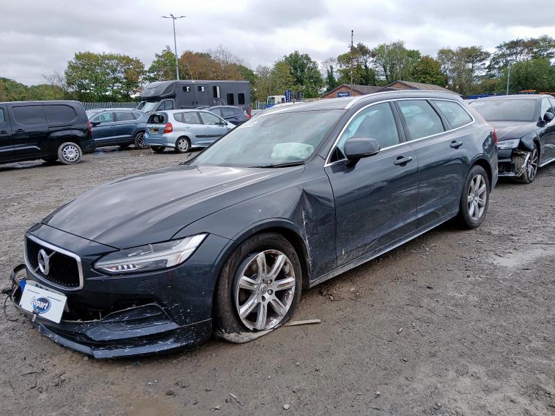 2019 VOLVO V90 MOMENTUM D4 AUTO  for sale at Copart WOLVERHAMPTON