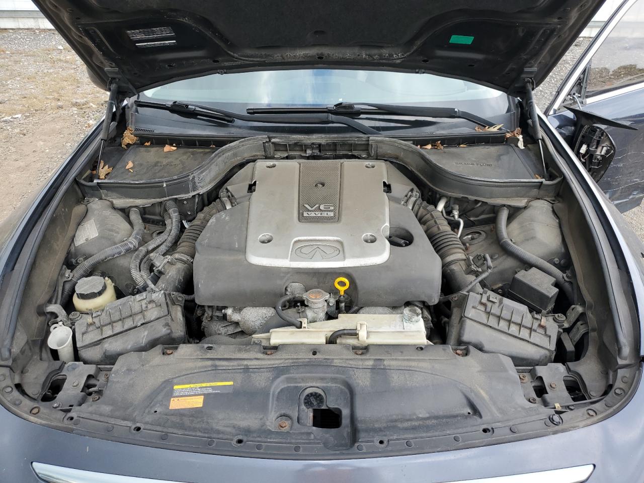 2011 Infiniti G37 VIN: JN1CV6AR7BM350500 Lot: 80074135