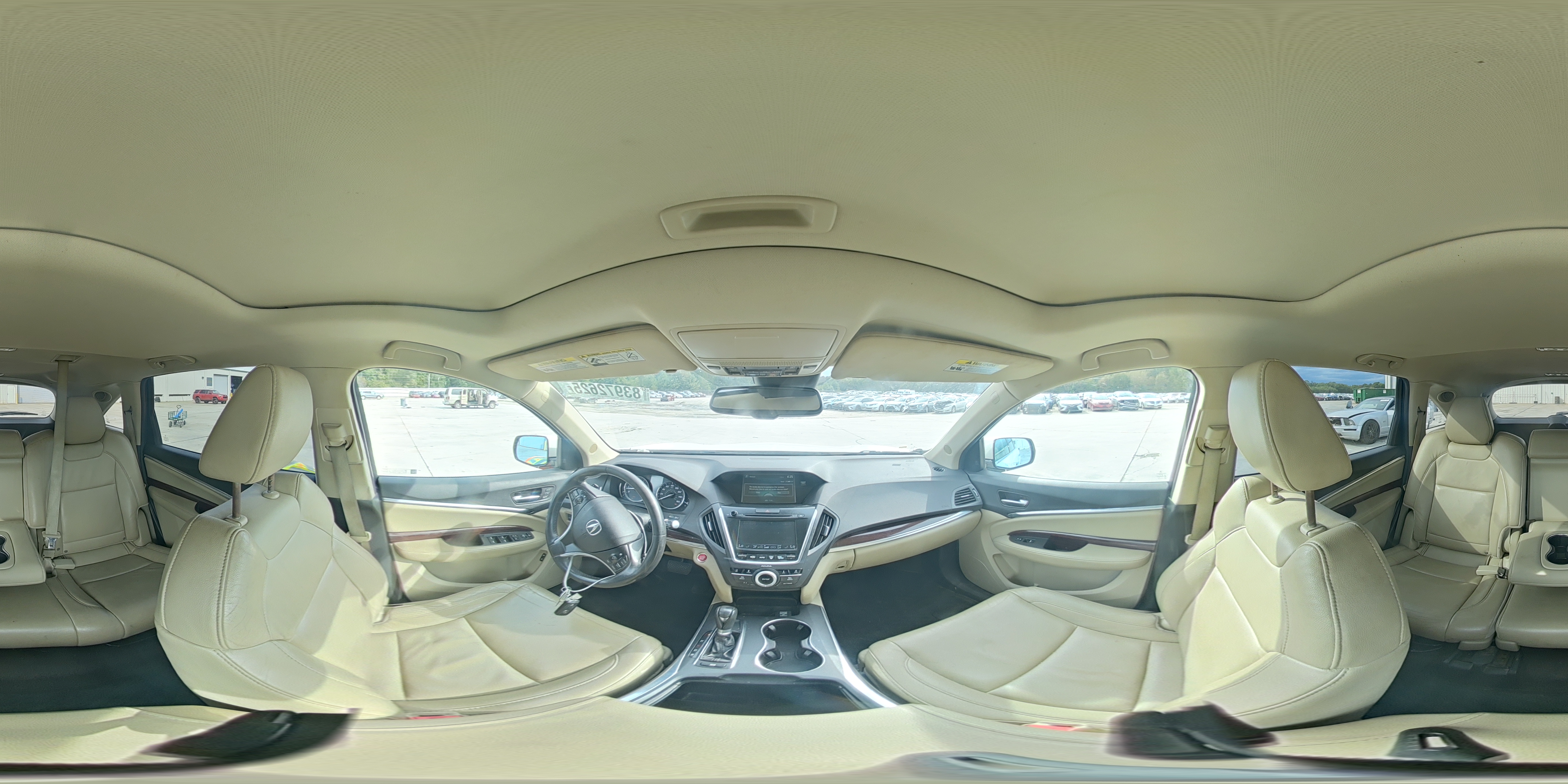 2015 Acura Mdx Technology VIN: 5FRYD4H44FB028561 Lot: 83972625