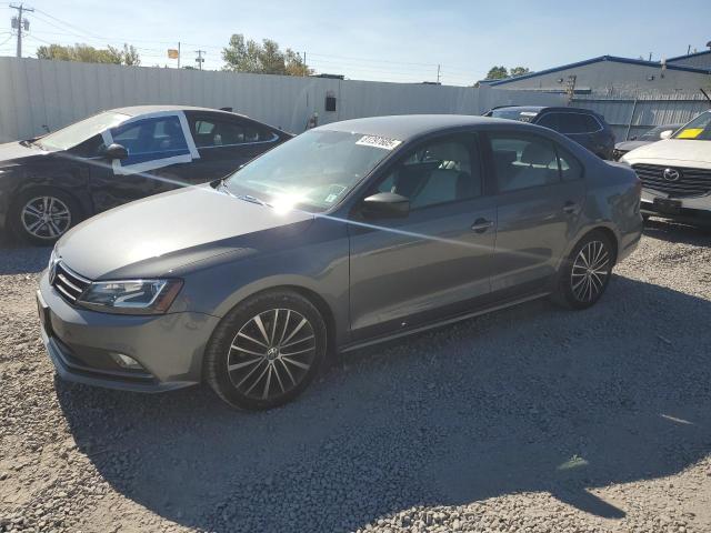  VOLKSWAGEN JETTA 2016 Серый