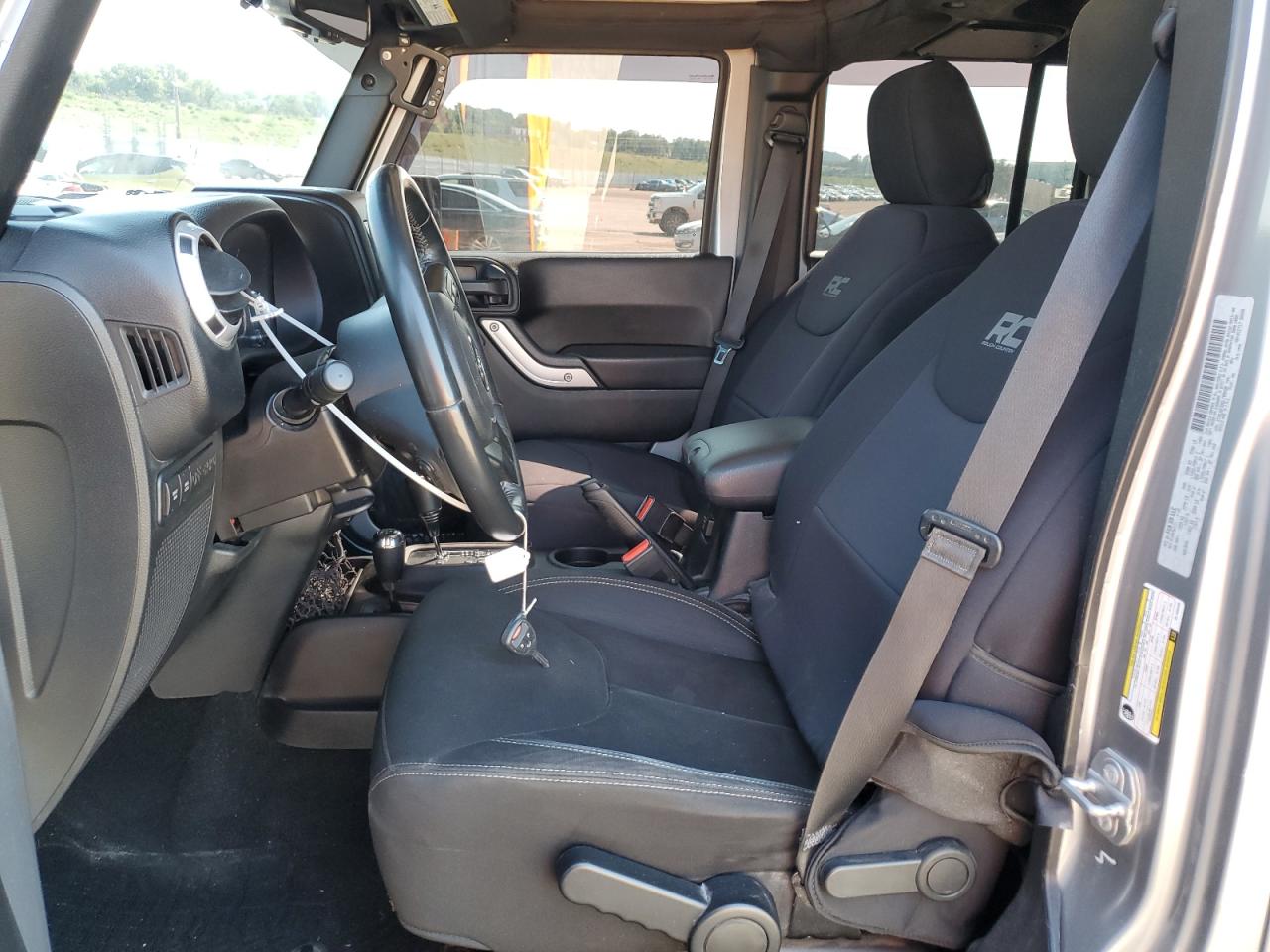 2016 Jeep Wrangler Unlimited Rubicon VIN: 1C4BJWFG8GL189499 Lot: 71320175