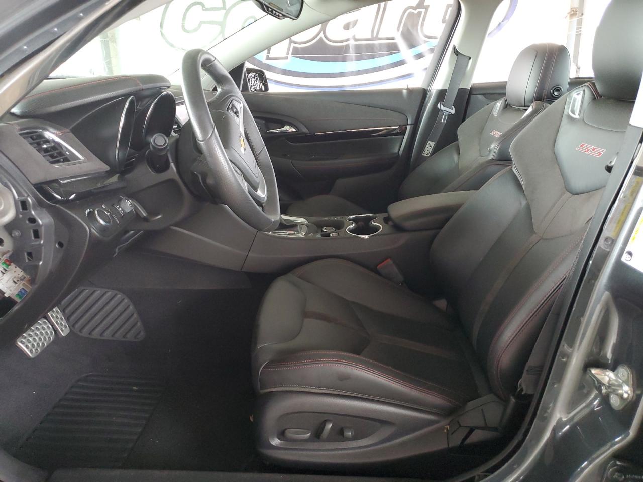 2017 Chevrolet Ss VIN: 6G3F15RW2HL300146 Lot: 84005245