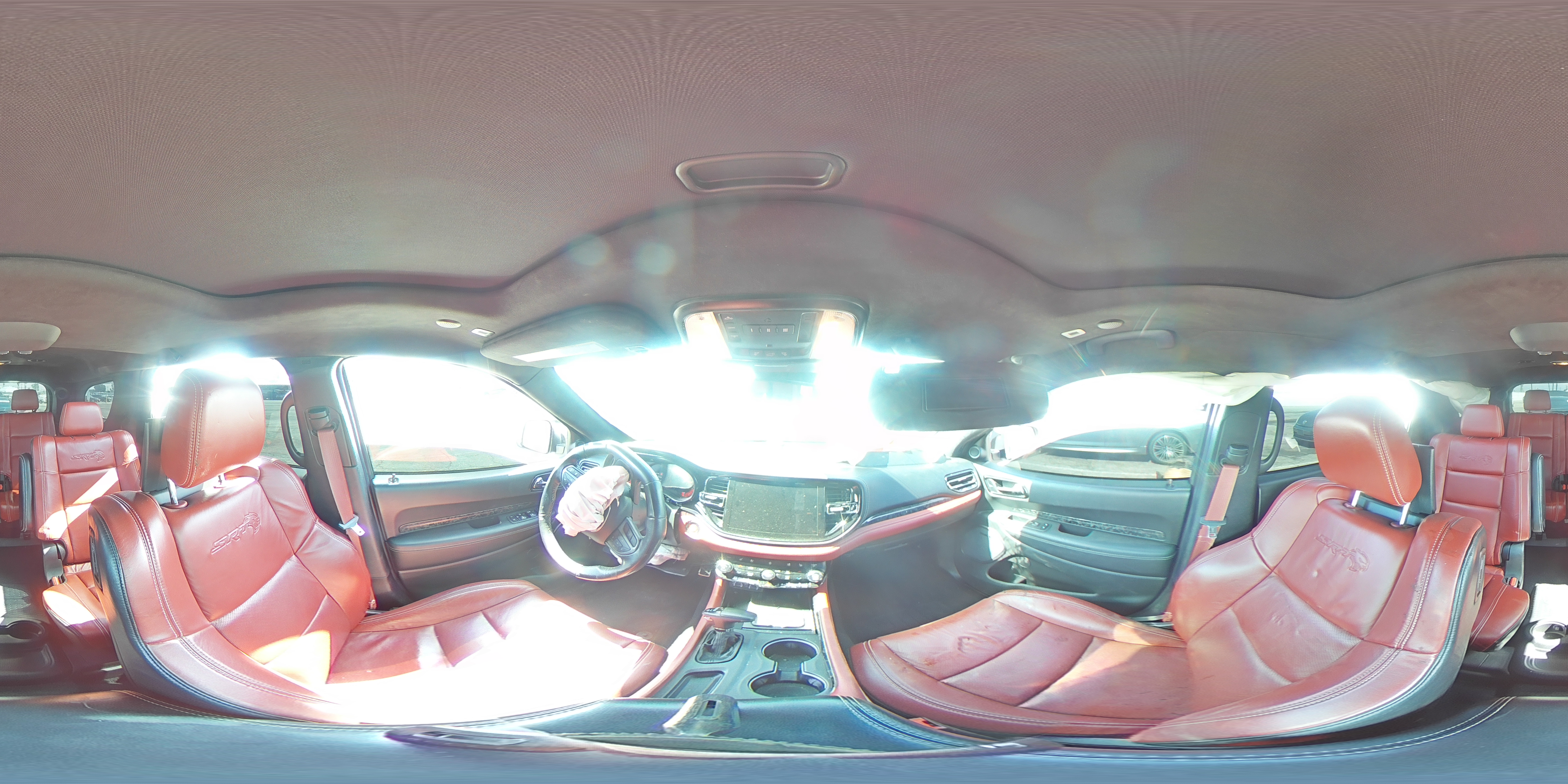 2021 Dodge Durango Srt Hellcat VIN: 1C4SDJH9XMC788649 Lot: 81867455