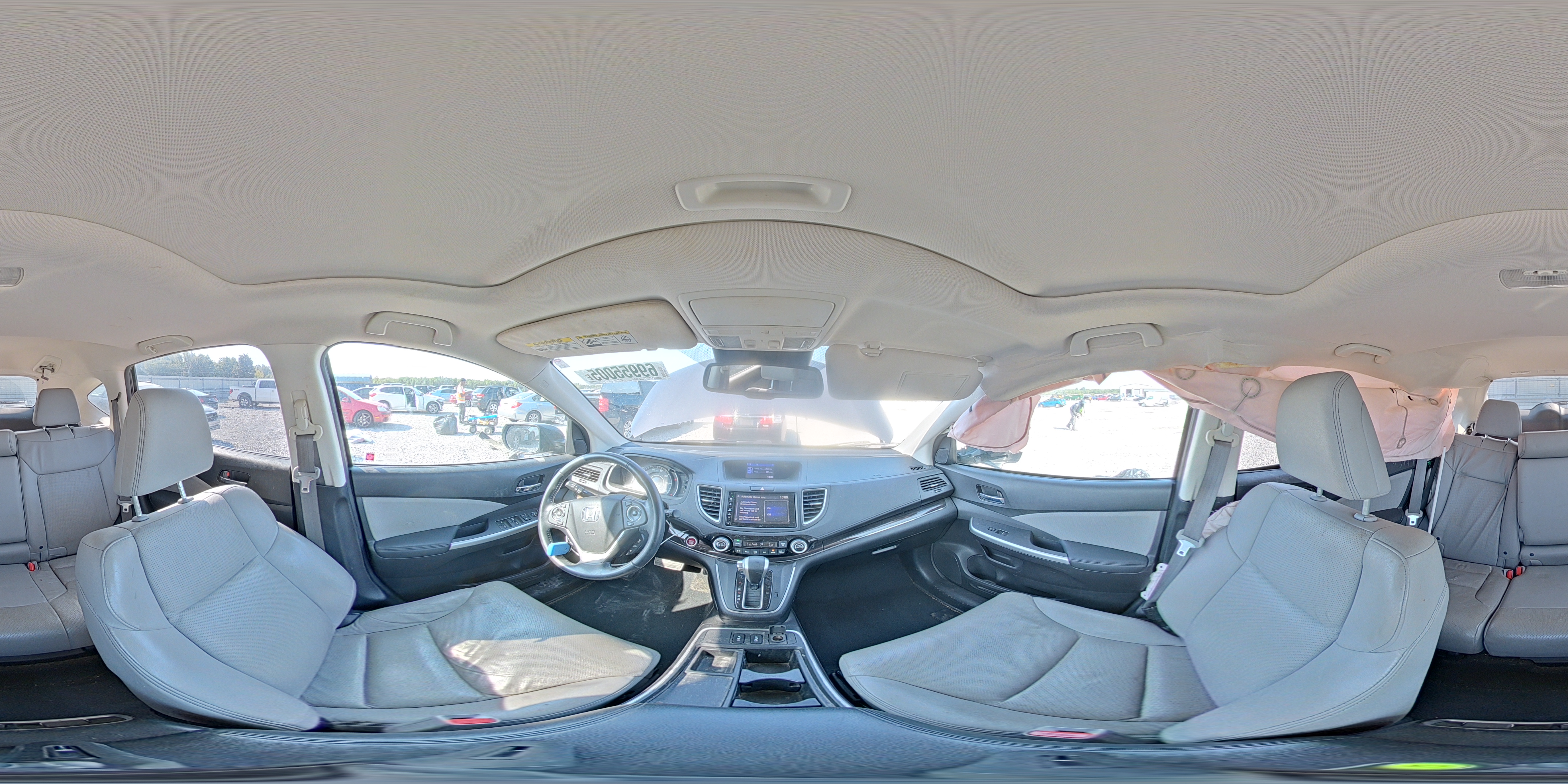 2015 Honda Cr-V Touring VIN: 5J6RM3H94FL020785 Lot: 69955005