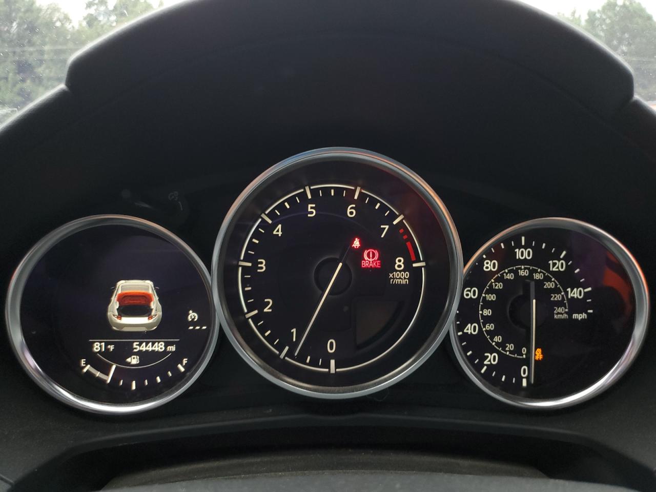 2021 Mazda Mx-5 Miata Grand Touring VIN: JM1NDAM73M0452571 Lot: 80865215