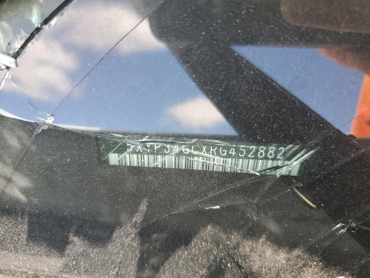 2024 Kia Telluride Ex VIN: 5XYP34GCXRG452882 Lot: 81794625