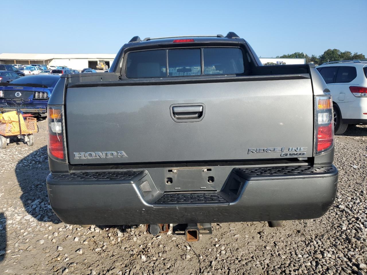 2007 Honda Ridgeline Rts VIN: 2HJYK164X7H504537 Lot: 80645715