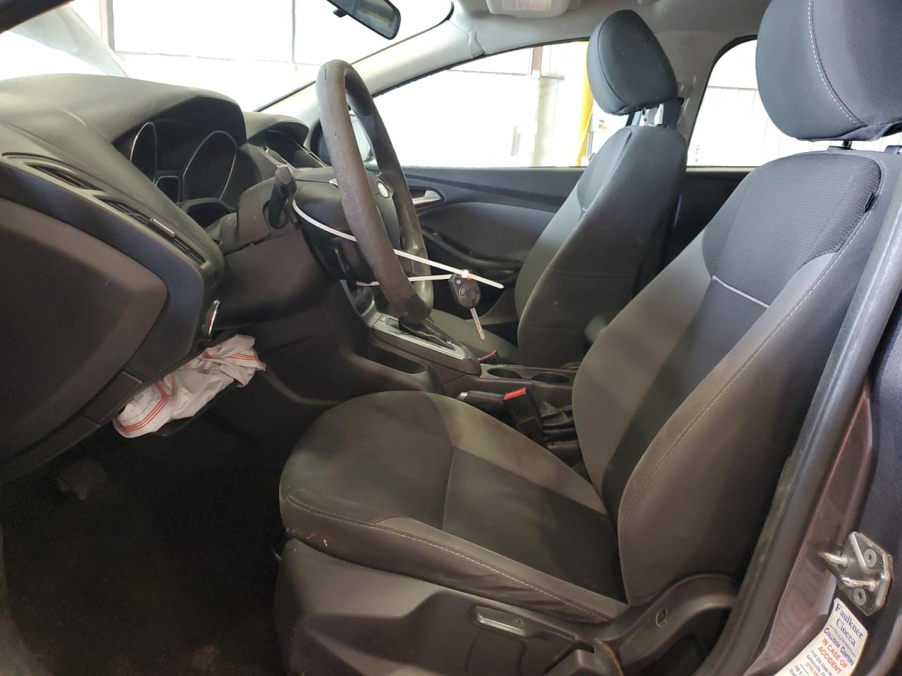 2014 Ford Focus Se VIN: 1FADP3F2XEL395680 Lot: 81617055