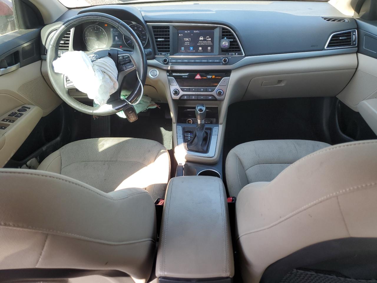 2017 Hyundai Elantra Se VIN: KMHD84LF8HU427721 Lot: 81747635