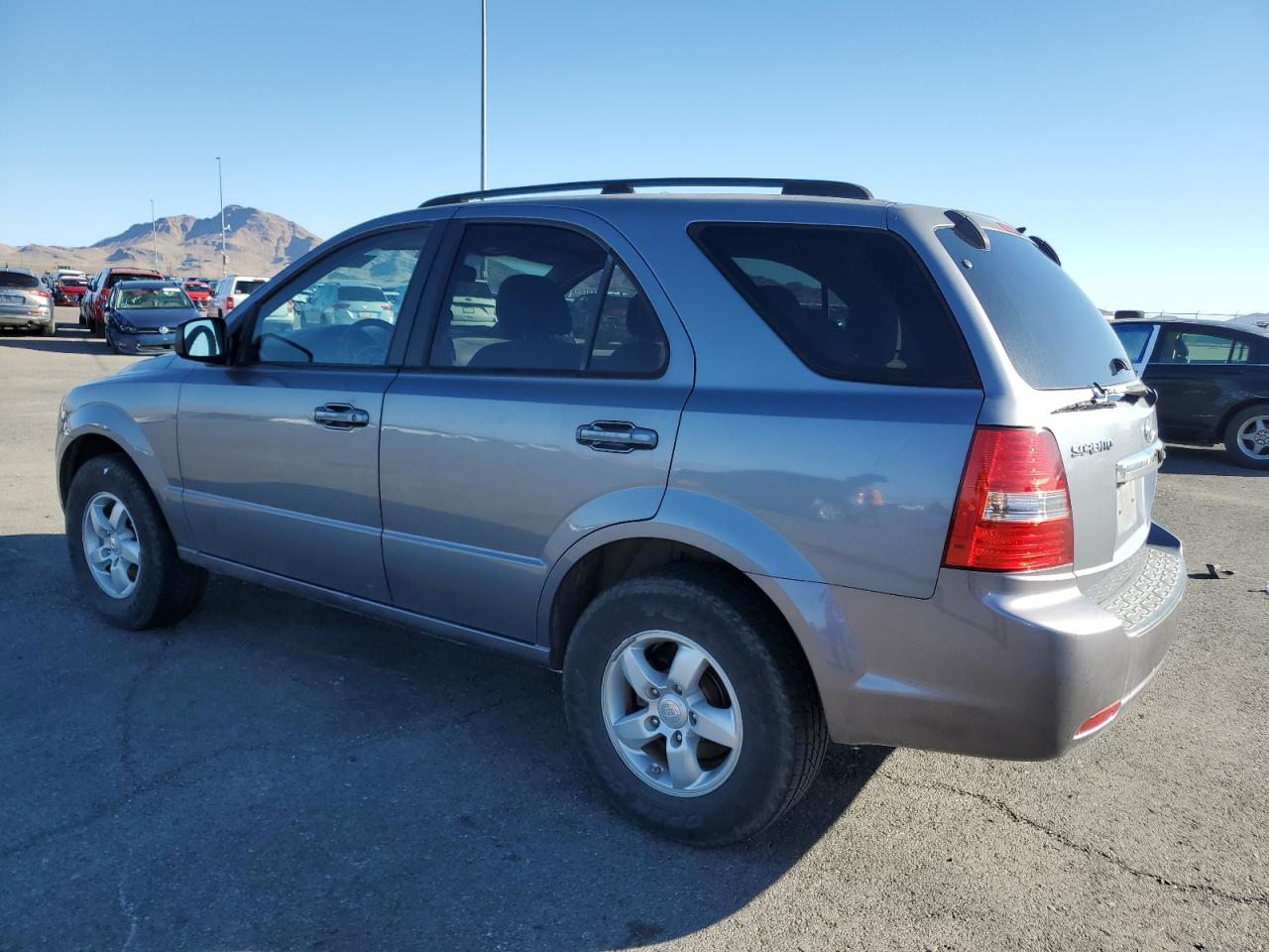2008 Kia Sorento Ex VIN: KNDJD735285764827 Lot: 84386465