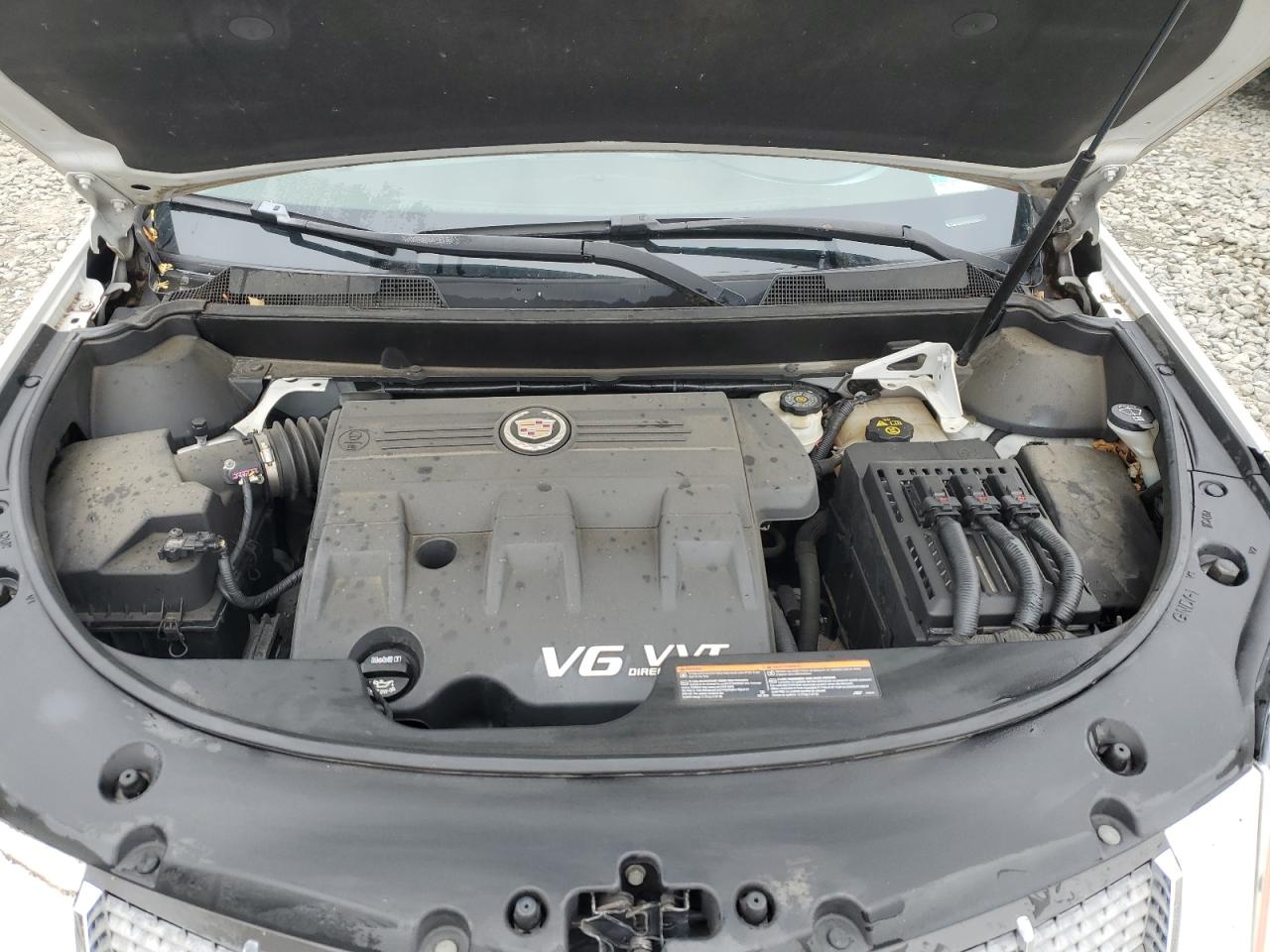 2011 Cadillac Srx Premium Collection VIN: 3GYFNCEY9BS508100 Lot: 80612895