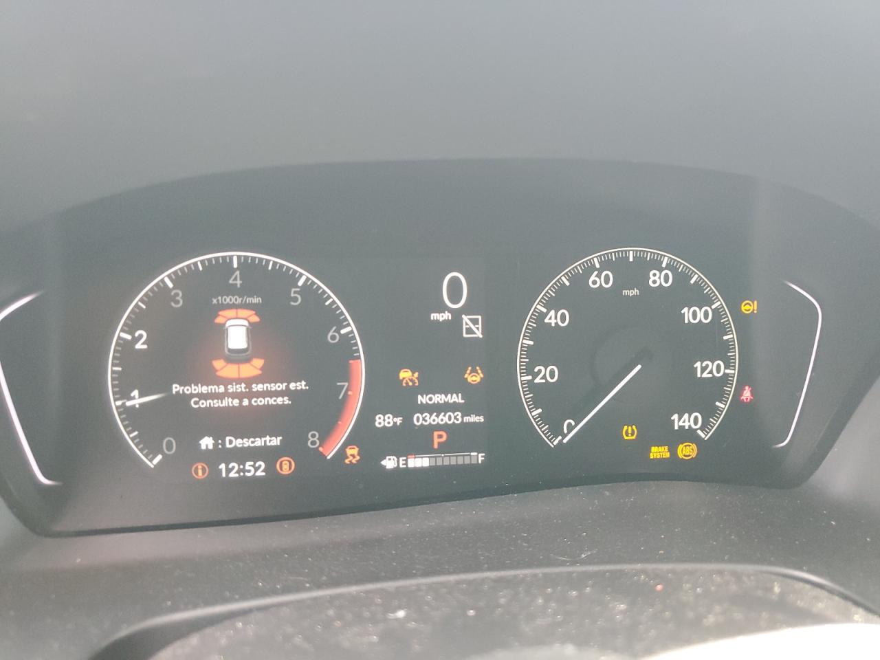 2024 Honda Pilot Touring VIN: 5FNYG1H75RB013900 Lot: 84413725