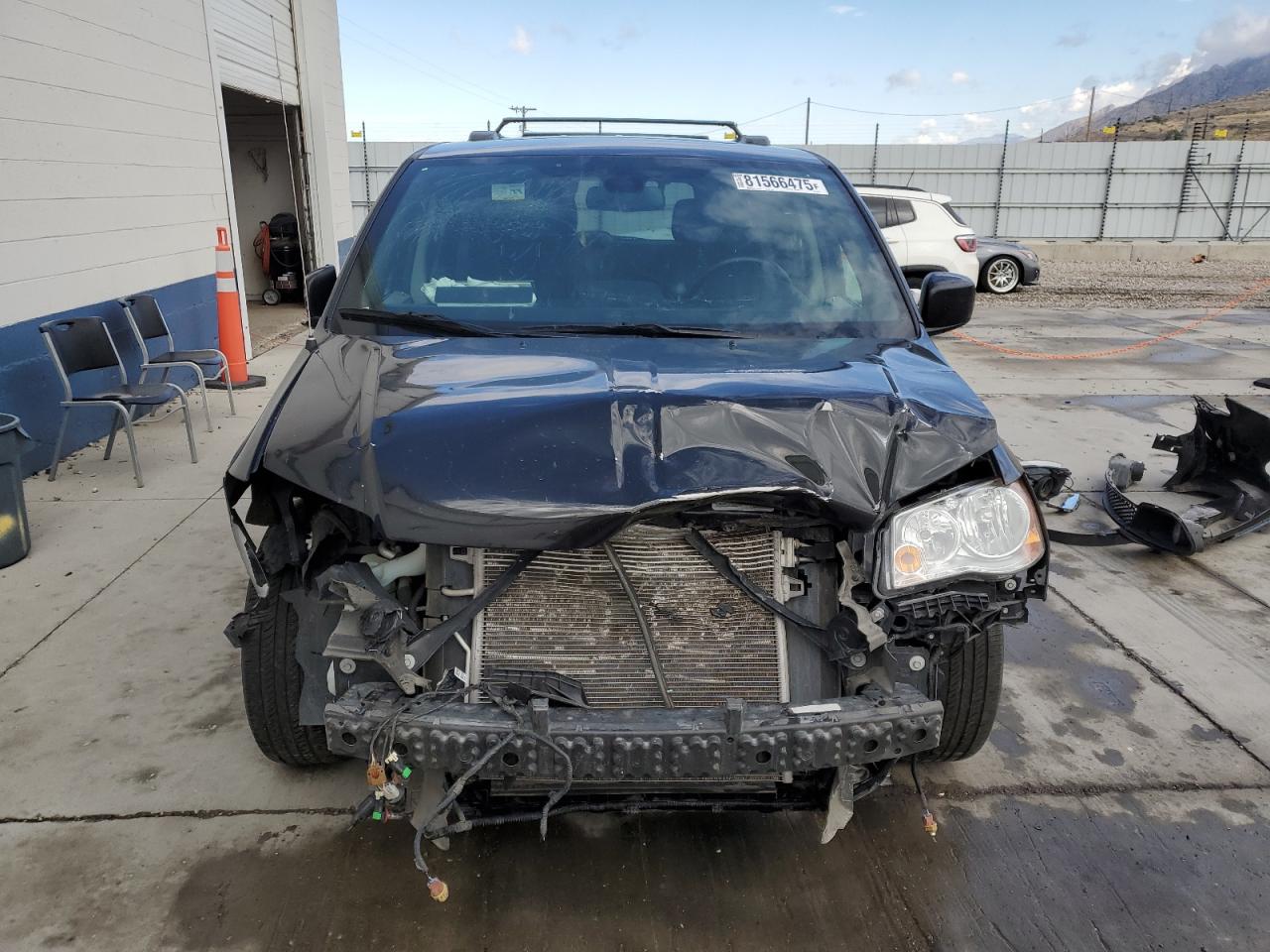 2019 Dodge Grand Caravan Sxt VIN: 2C4RDGCG2KR662314 Lot: 81566475