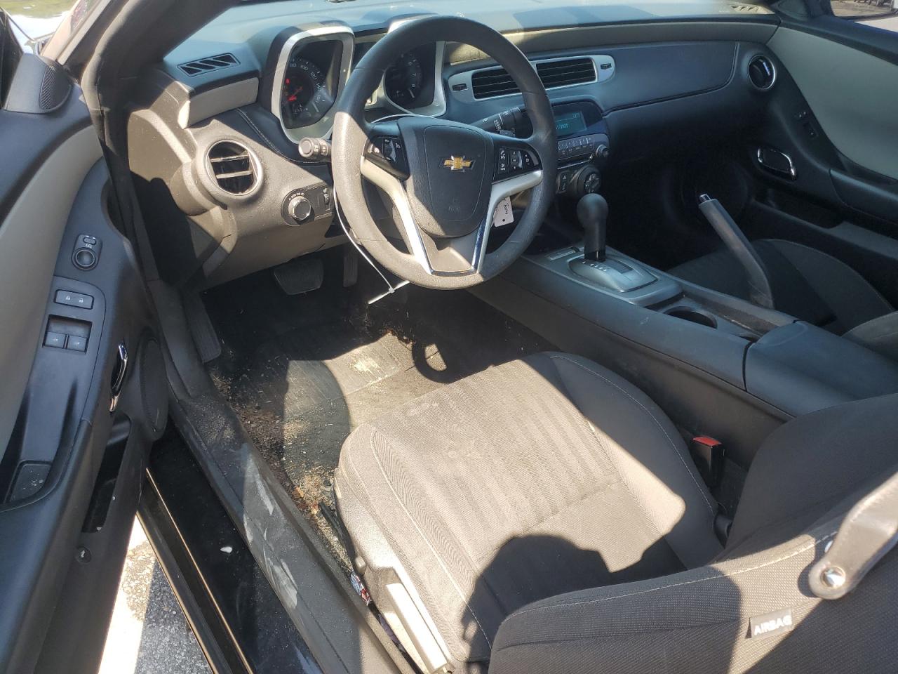 2013 Chevrolet Camaro Ls VIN: 2G1FA1E38D9205943 Lot: 80132725