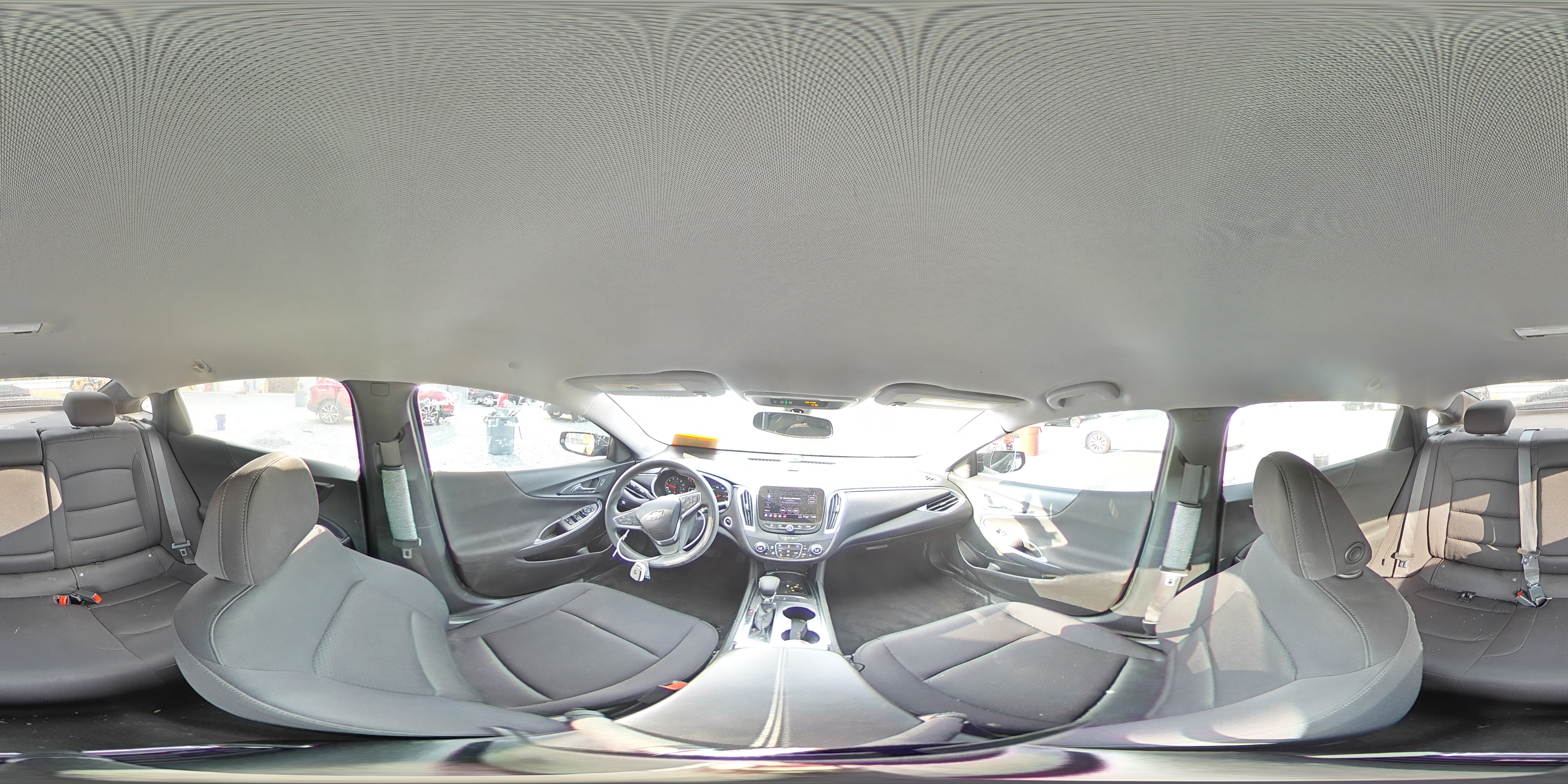 2021 Chevrolet Malibu Lt VIN: 1G1ZD5STXMF075350 Lot: 80461795