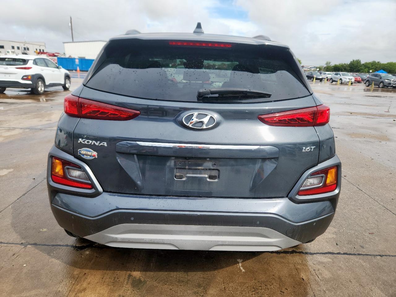 2019 Hyundai Kona Ultimate VIN: KM8K53A52KU373280 Lot: 83796225
