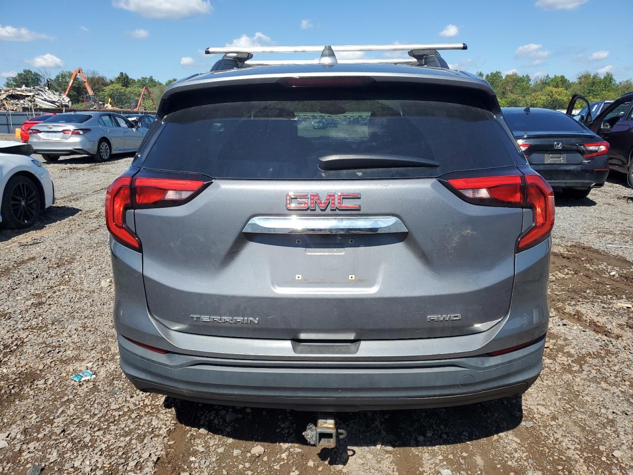 2018 GMC Terrain Sle VIN: 3GKALTEV5JL303768 Lot: 81191755