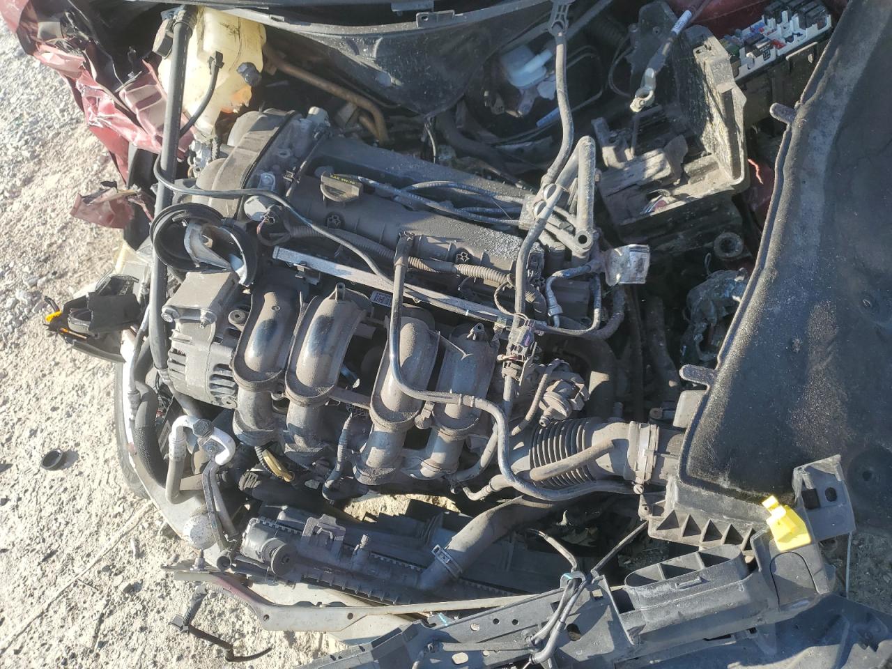 2016 Ford Fiesta Se VIN: 3FADP4EJ8GM149128 Lot: 80681215