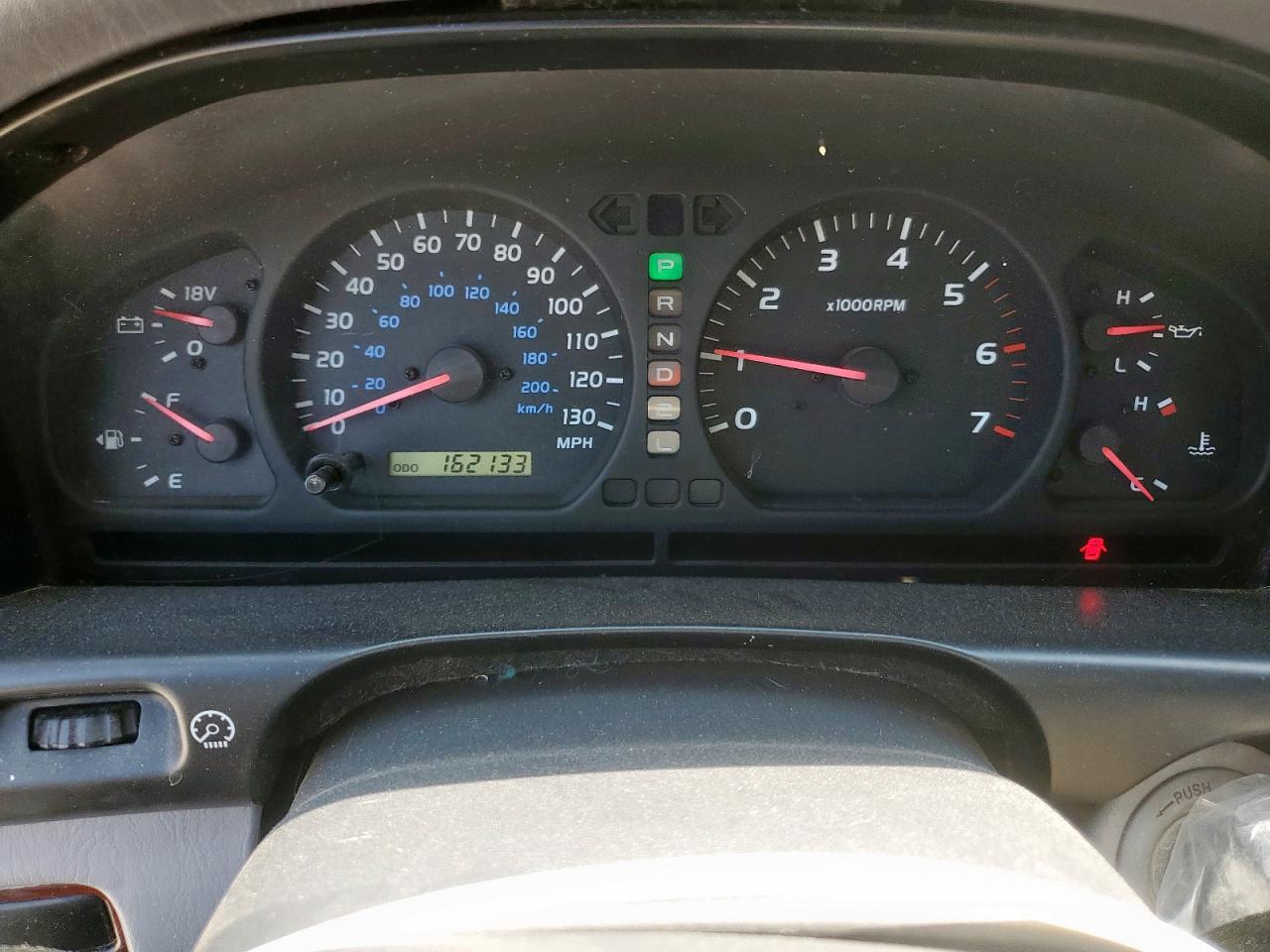 2001 Toyota Land Cruiser VIN: JTEHT05J812013608 Lot: 81148325