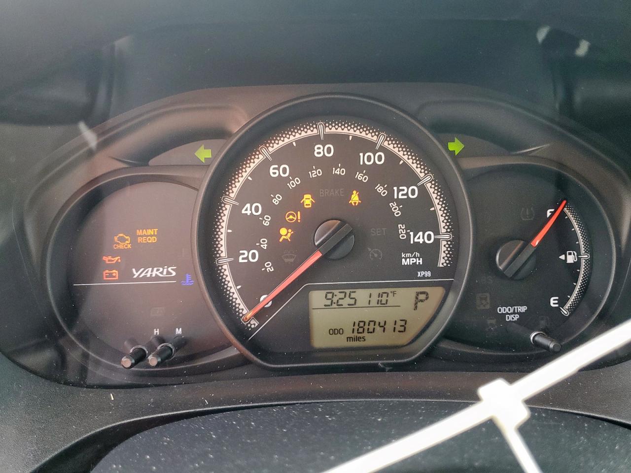 2016 Toyota Yaris L VIN: VNKKTUD39GA060866 Lot: 81720285