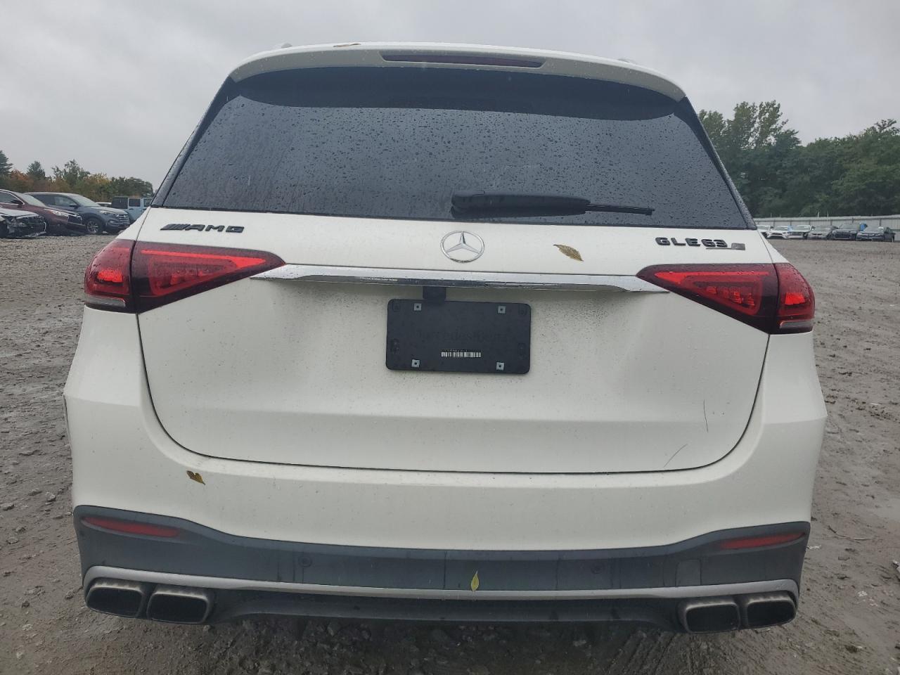 2021 Mercedes-Benz Gle 63 Amg 4Matic VIN: 4JGFB8KB9MA404573 Lot: 81810355