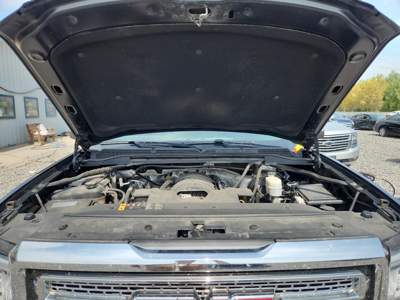 2017 GMC Sierra K1500 Sle VIN: 3GTU2MEC1HG173992 Lot: 80508055