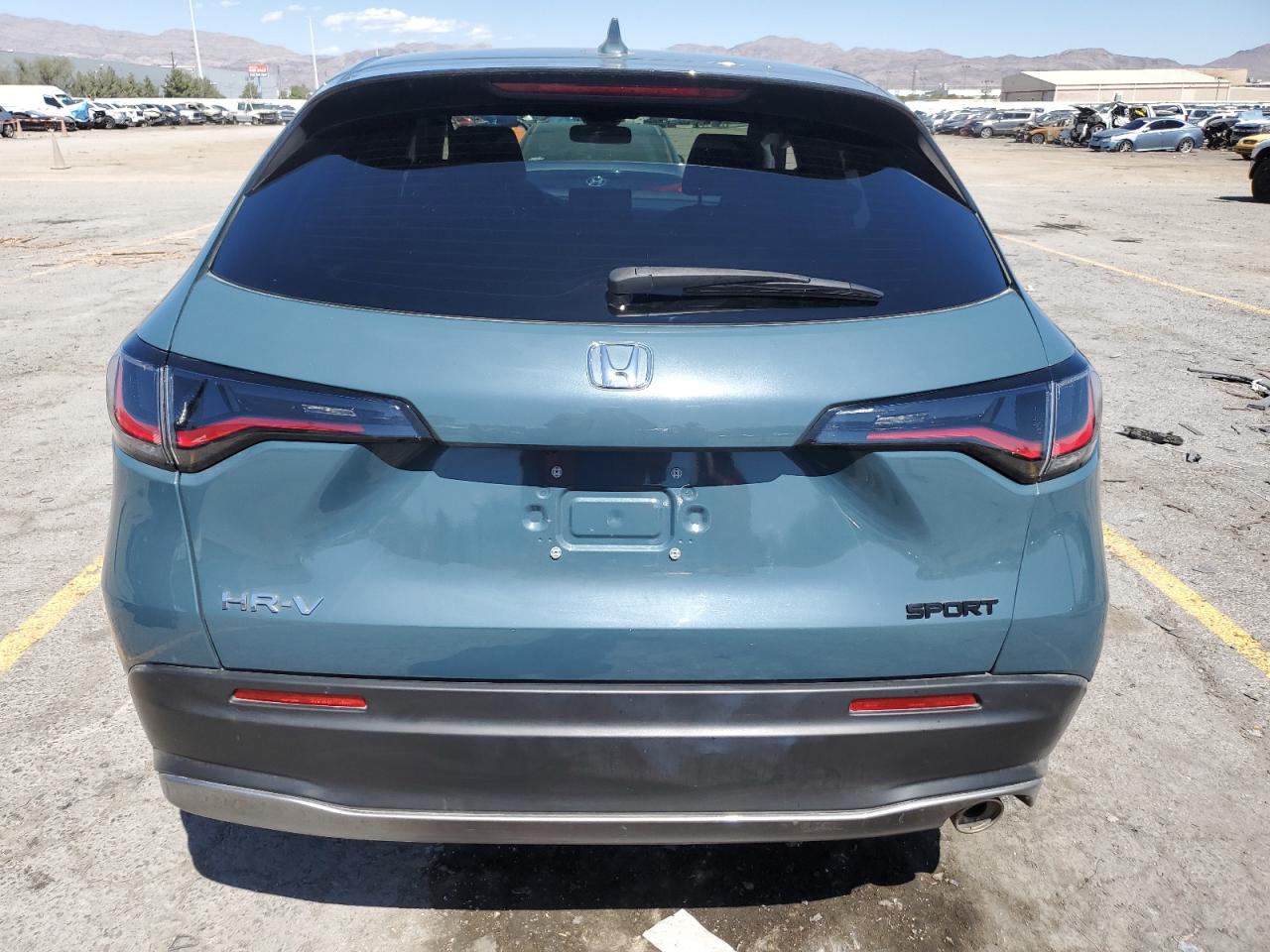 2025 Honda Hr-V Sport VIN: 3CZRZ1H5XSM752835 Lot: 80224435