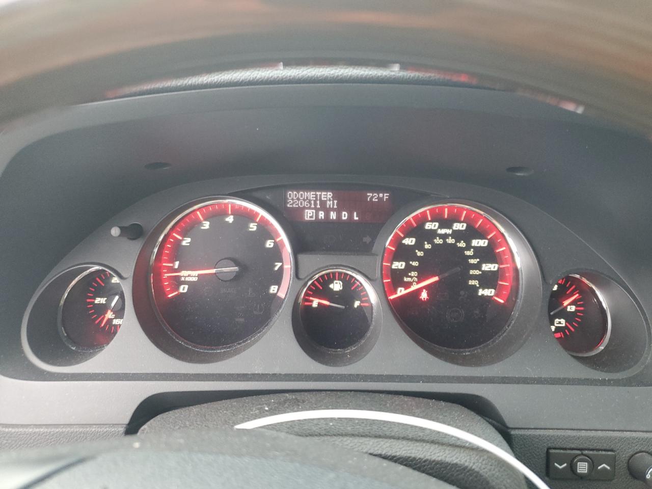 2011 GMC Acadia Denali VIN: 1GKKVTED8BJ288634 Lot: 81477345