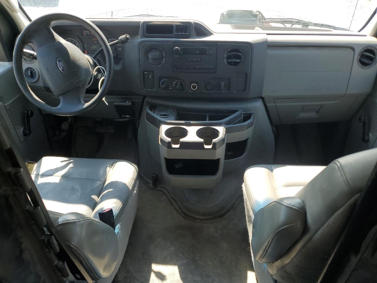 2009 Ford Econoline E350 Super Duty Van VIN: 1FTSE34L39DA01407 Lot: 80037175