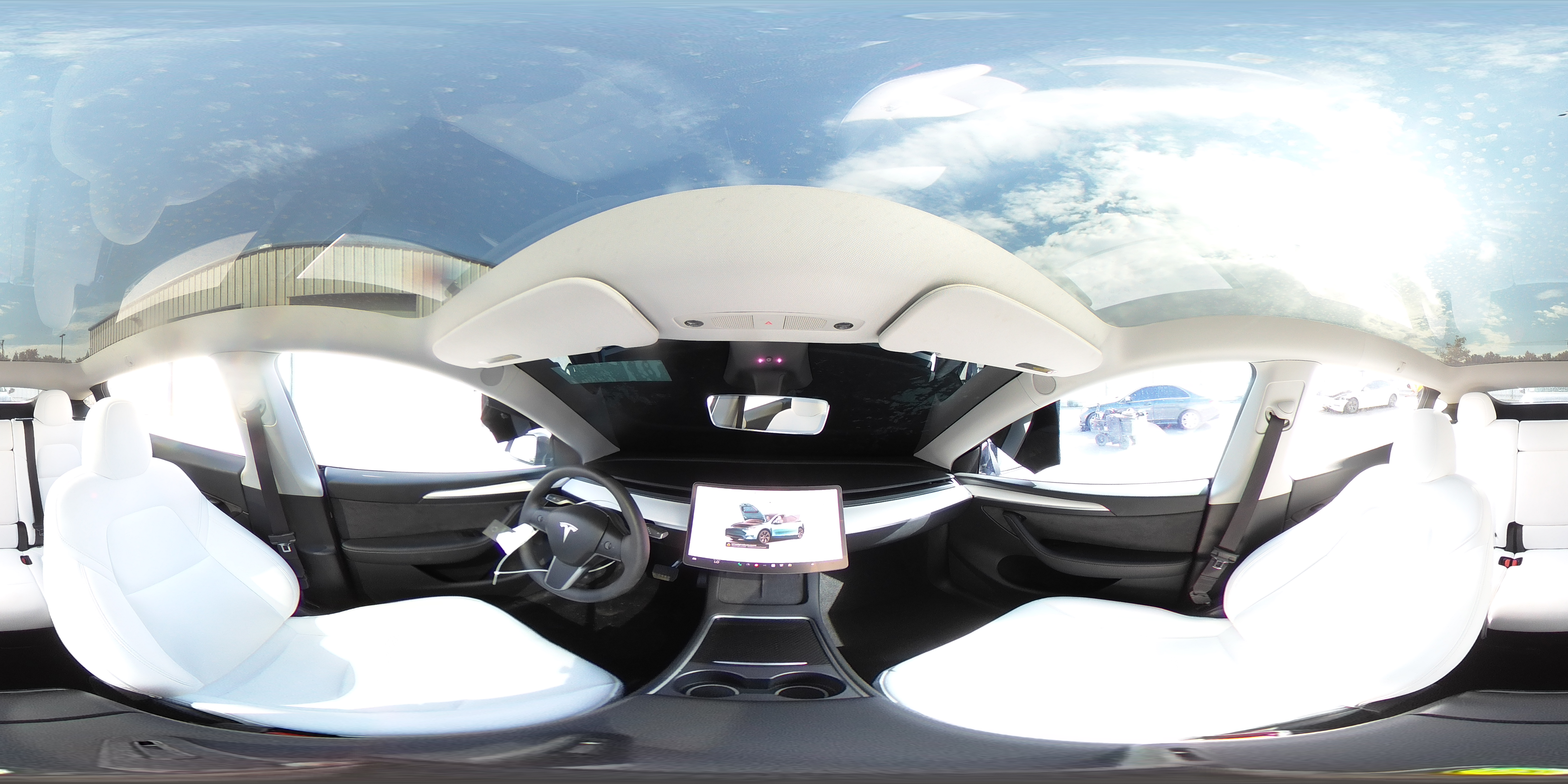 2025 Tesla Model Y VIN: 7SAYGAEE0SF245316 Lot: 81234375