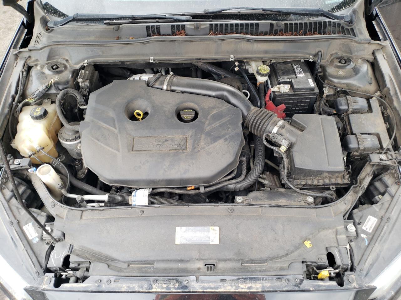 2013 Ford Fusion Titanium VIN: 3FA6P0D97DR292269 Lot: 80011815