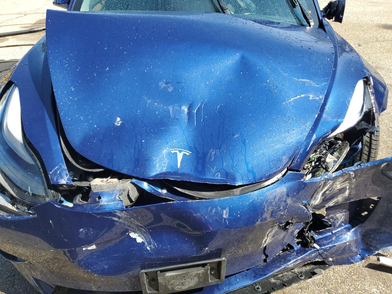 2022 Tesla Model 3 VIN: 5YJ3E1EA3NF303918 Lot: 80916895