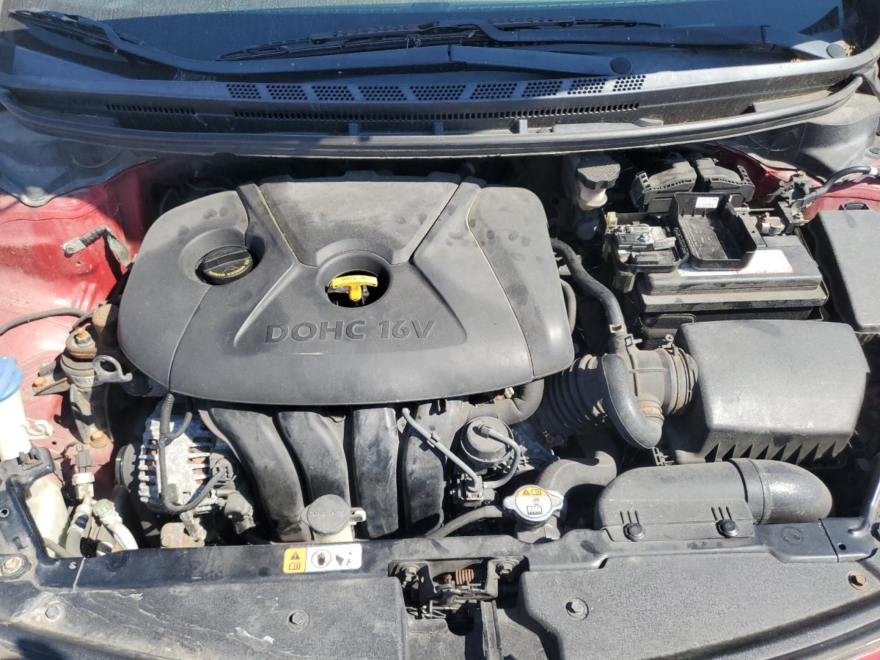 2014 Kia Forte Lx VIN: KNAFX4A6XE5091785 Lot: 81636705