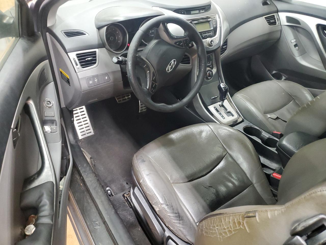 2013 Hyundai Elantra Coupe Gs VIN: KMHDH6AE2DU011843 Lot: 81942985