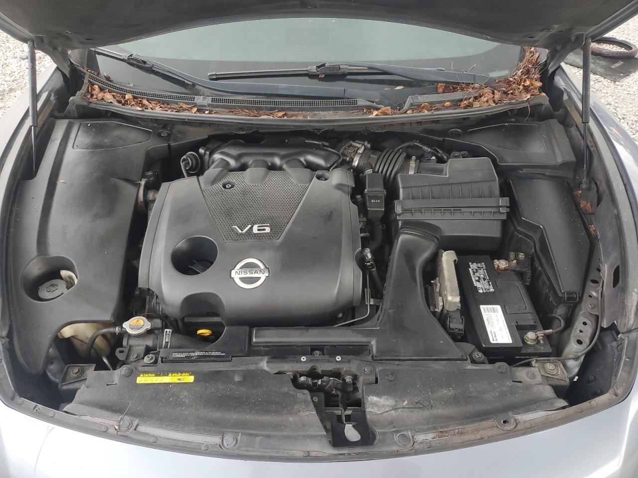 2011 Nissan Maxima S VIN: 1N4AA5AP4BC821085 Lot: 80960905