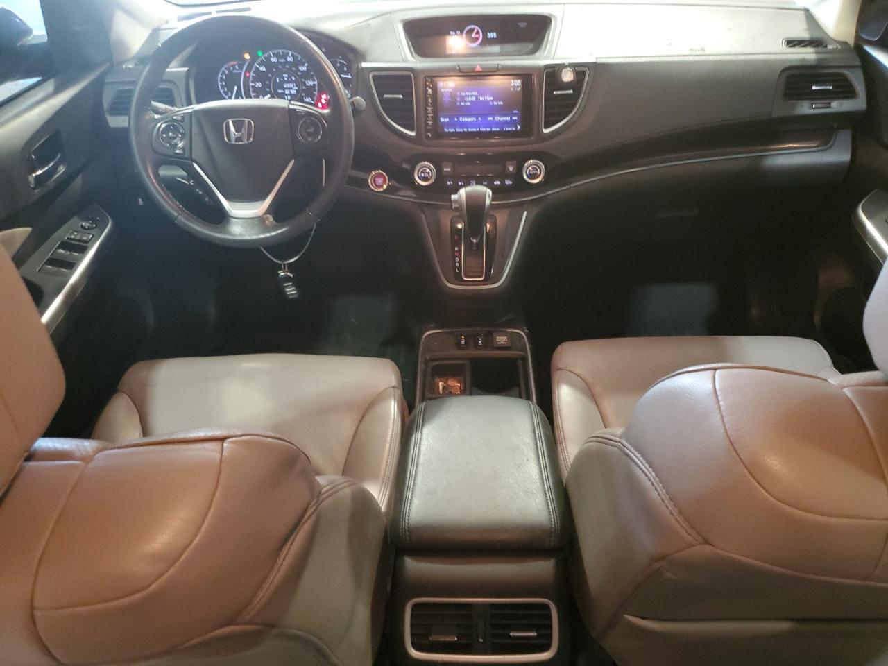 2016 Honda Cr-V Exl VIN: 2HKRM4H75GH637192 Lot: 81198635