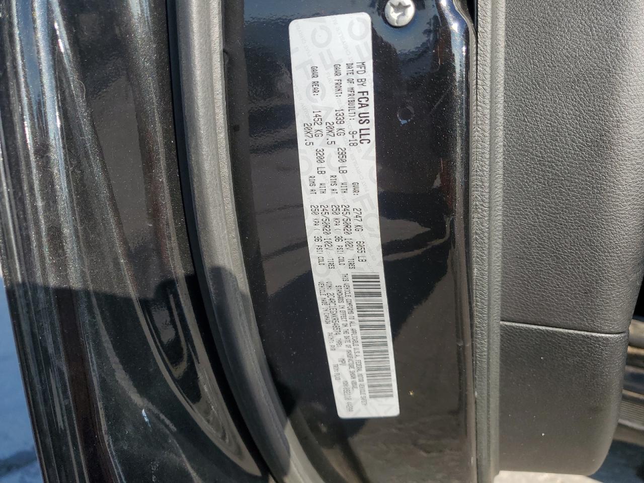 2019 Chrysler Pacifica Touring L Plus VIN: 2C4RC1EGXKR548574 Lot: 81409485