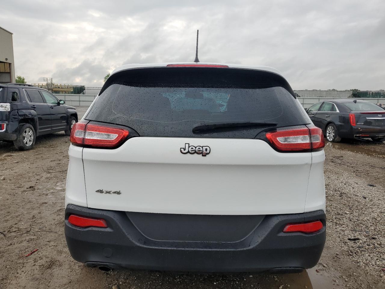 2017 Jeep Cherokee Sport VIN: 1C4PJMAB0HD226501 Lot: 81605525