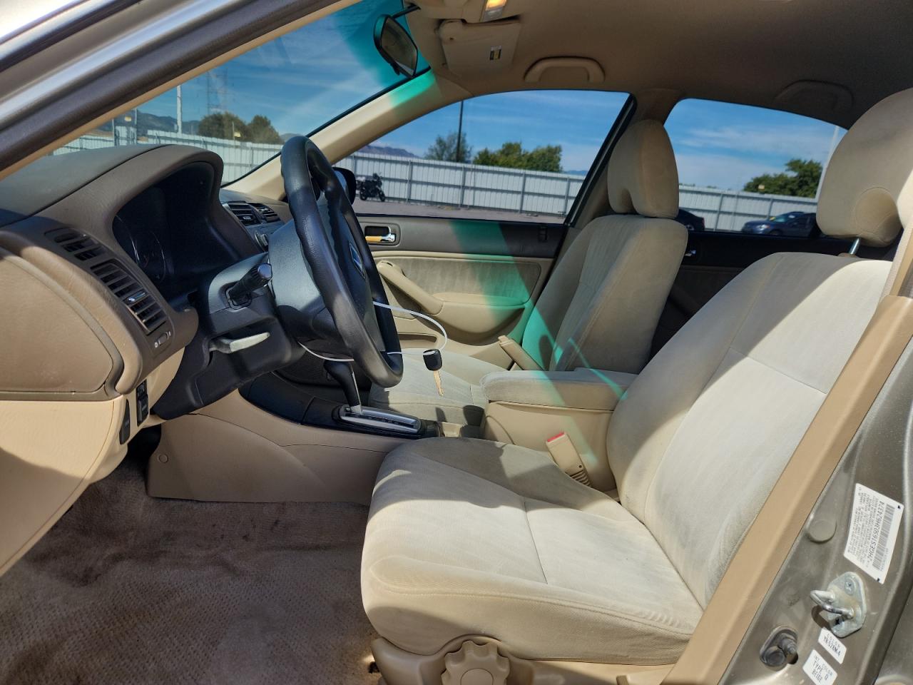 2003 Honda Civic Lx VIN: 2HGES16503H624374 Lot: 80549235