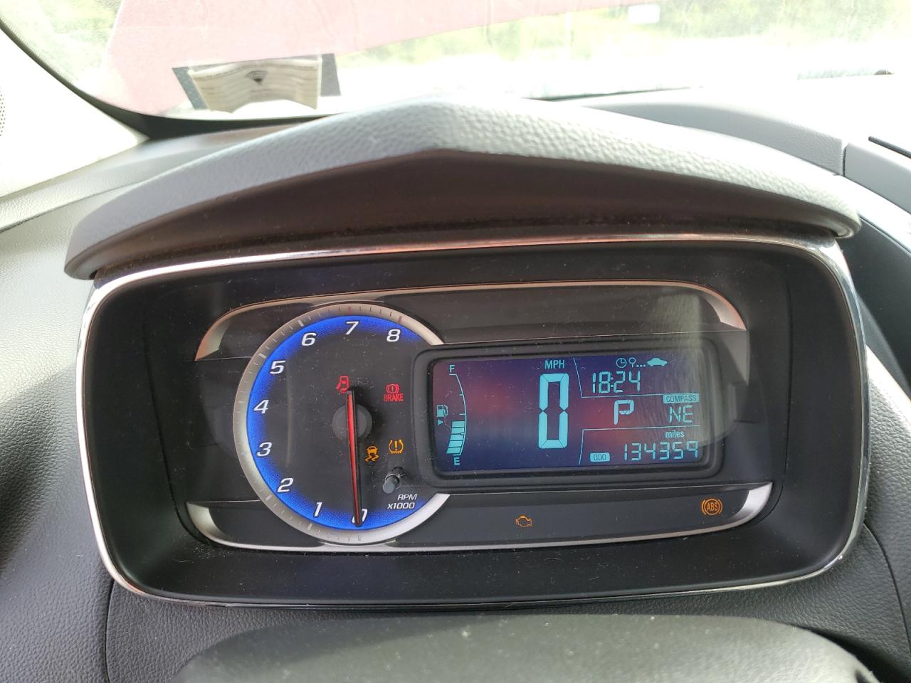 2015 Chevrolet Trax VIN: KL7CJPSB1FB245224 Lot: 80746605