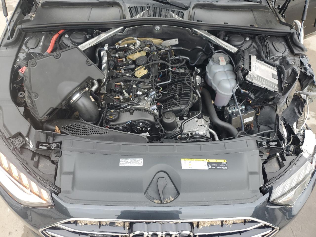 2021 Audi A4 Premium Plus 40 VIN: WAUBBAF46MN014722 Lot: 84770995