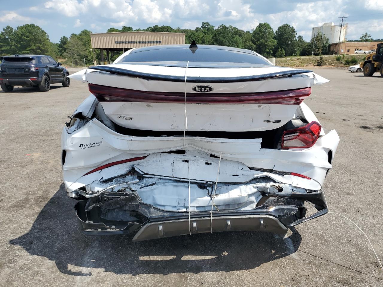 2021 Kia K5 Gt Line VIN: 5XXG64J28MG066983 Lot: 71241405