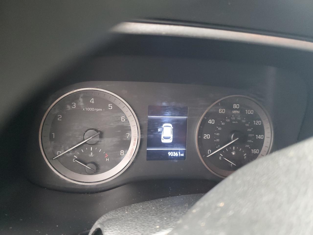 2019 Hyundai Tucson Se VIN: KM8J2CA40KU959374 Lot: 81200795